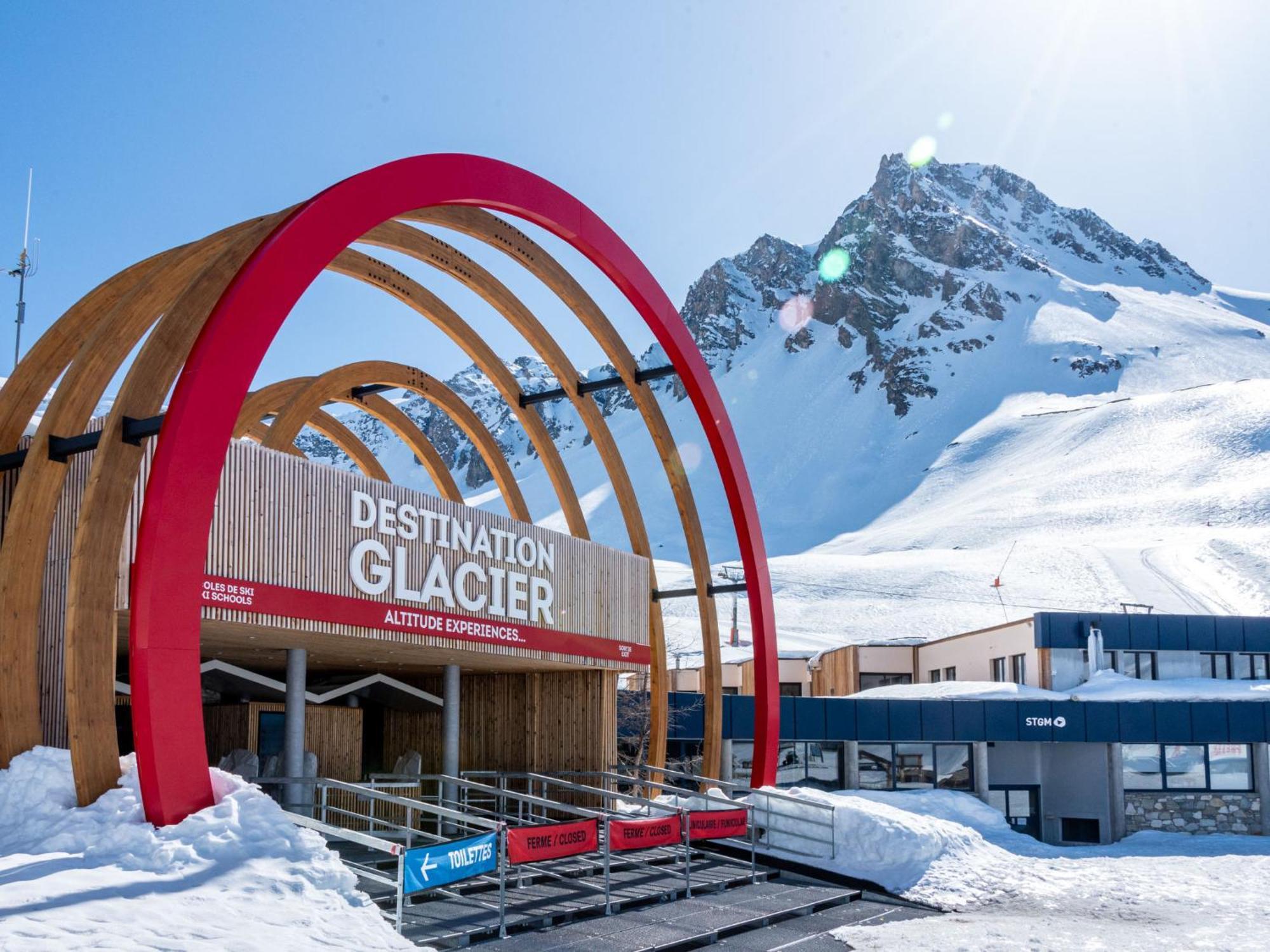 Apartment Le Pramecou - Val Claret-14 By Interhome Tignes Exteriör bild